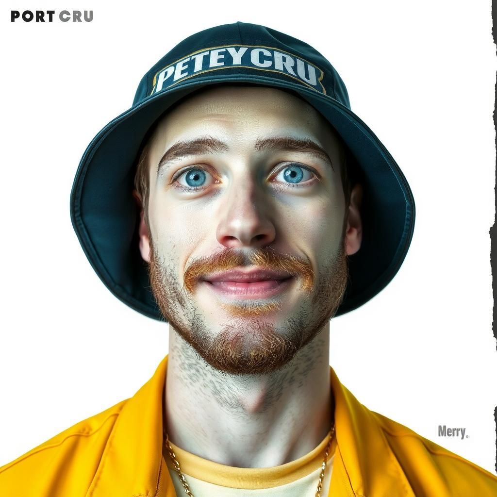 Portrait of Petey Cru